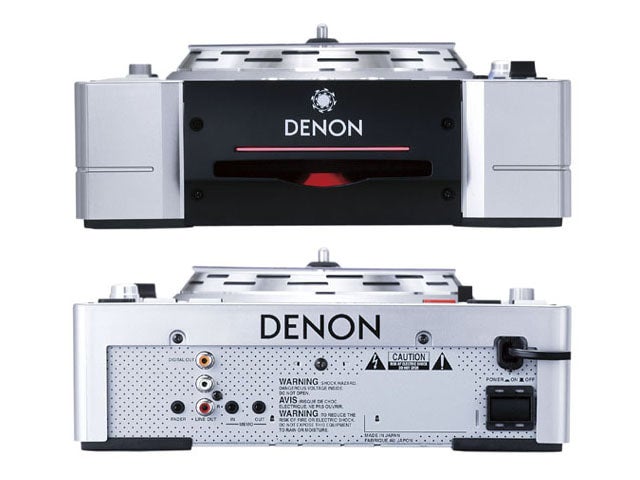 DENON DJ DN-S3500 テーブルトップ シングルCDプレーヤー